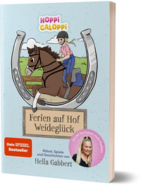 Vorderes Coverbild HOPPi GALOPPi : Ferien auf Hof Weideglück