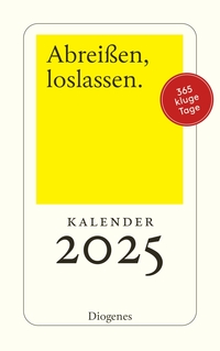 Vorderes Coverbild Abreißen, loslassen 2025
