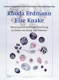 Vorderes Coverbild Rhoda Erdmann, Else Knake
