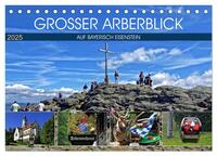 Vorderes Coverbild Grosser Arberblick auf Bayerisch Eisenstein (Tischkalender 2025 DIN A5 quer), CALVENDO Monatskalender