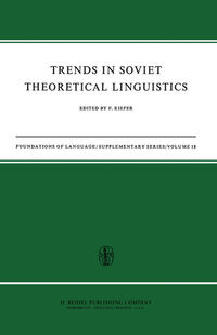 Vorderes Coverbild Trends in Soviet Theoretical Linguistics