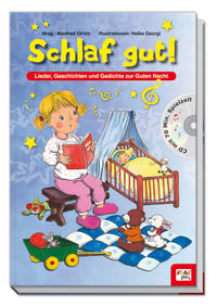 Vorderes Coverbild Schlaf gut! mit CD