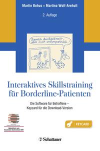 Vorderes Coverbild Interaktives Skillstraining für Borderline-Patienten
