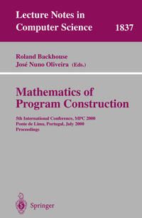Vorderes Coverbild Mathematics of Program Construction