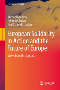 Vorderes Coverbild European Solidarity in Action and the Future of Europe