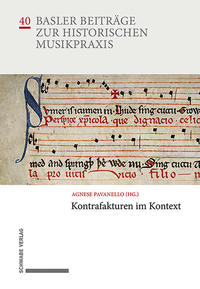 Vorderes Coverbild Kontrafakturen im Kontext