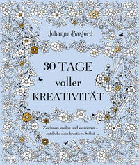 Vorderes Coverbild 30 Tage voller Kreativität