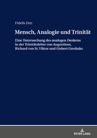 Vorderes Coverbild Mensch, Analogie und Trinität