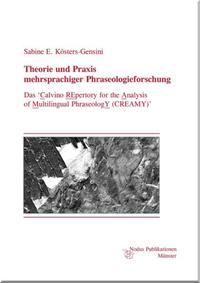 Vorderes Coverbild Theorie und Praxis mehrsprachiger Phraseologieforschung