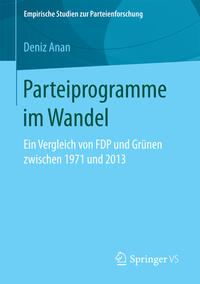 Vorderes Coverbild Parteiprogramme im Wandel