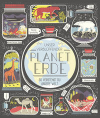 Vorderes Coverbild Unser verblüffender Planet Erde