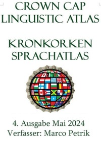 Vorderes Coverbild Kronkorken-Sprachatlas (4. Edition 2024)