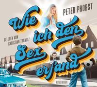 Vorderes Coverbild Wie ich den Sex erfand (MP3 CD)