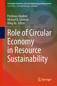 Vorderes Coverbild Role of Circular Economy in Resource Sustainability