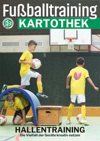 Vorderes Coverbild Fußballtraining Kartothek