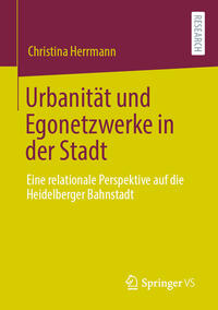 Vorderes Coverbild Urbanität und Egonetzwerke in der Stadt