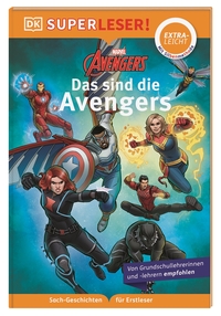 Vorderes Coverbild SUPERLESER! Marvel Avengers Das sind die Avengers