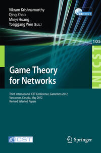 Vorderes Coverbild Game Theory for Networks