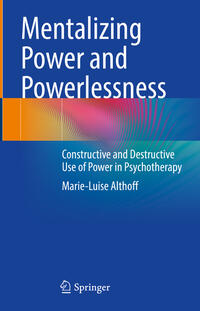 Vorderes Coverbild Mentalizing Power and Powerlessness