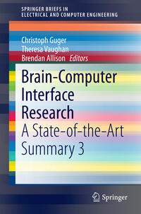 Vorderes Coverbild Brain-Computer Interface Research
