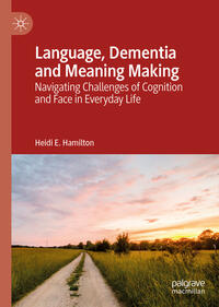 Vorderes Coverbild Language, Dementia and Meaning Making