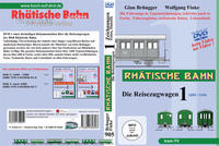 Vorderes Coverbild Rhätische Bahn - Die Reisezugwagen