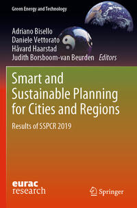 Vorderes Coverbild Smart and Sustainable Planning for Cities and Regions