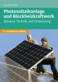 Vorderes Coverbild Photovoltaikanlage und Blockheizkraftwerk