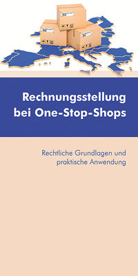 Vorderes Coverbild Rechnungsstellung bei One-Stop-Shops