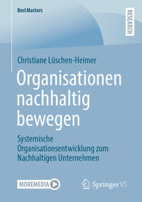 Vorderes Coverbild Organisationen nachhaltig bewegen