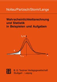 Vorderes Coverbild Wahrscheinlichkeitsrechnung und Statistik in Beispielen und Aufgaben