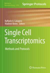 Vorderes Coverbild Single Cell Transcriptomics