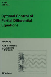 Vorderes Coverbild Optimal Control of Partial Differential Equations