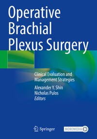 Vorderes Coverbild Operative Brachial Plexus Surgery