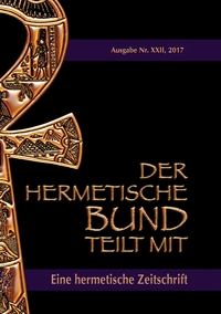 Vorderes Coverbild Der hermetische Bund teilt mit: 22