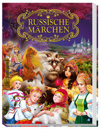 Vorderes Coverbild Trötsch Russische Märchen