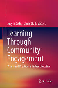 Vorderes Coverbild Learning Through Community Engagement