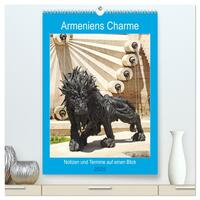 Vorderes Coverbild Armeniens Charme (hochwertiger Premium Wandkalender 2025 DIN A2 hoch), Kunstdruck in Hochglanz