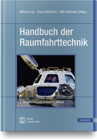 Vorderes Coverbild Handbuch der Raumfahrttechnik
