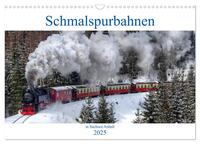 Vorderes Coverbild Schmalspurbahnen in Sachsen Anhalt (Wandkalender 2025 DIN A3 quer), CALVENDO Monatskalender