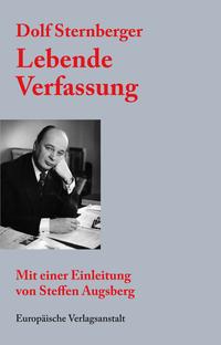 Vorderes Coverbild Lebende Verfassung