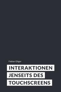 Vorderes Coverbild Interaktionen jenseits des Touchscreens