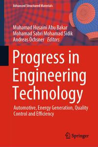 Vorderes Coverbild Progress in Engineering Technology