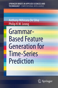 Vorderes Coverbild Grammar-Based Feature Generation for Time-Series Prediction