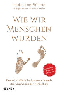Vorderes Coverbild Wie wir Menschen wurden
