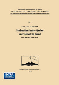 Vorderes Coverbild Studien über heisse Quellen und Tektonik in Island