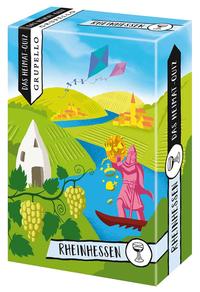 Vorderes Coverbild Rheinhessen. Das Heimat-Quiz
