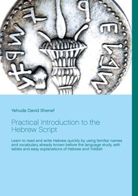 Vorderes Coverbild Practical Introduction to the Hebrew Script