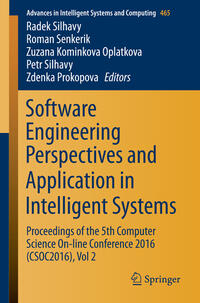 Vorderes Coverbild Software Engineering Perspectives and Application in Intelligent Systems