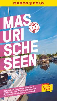 Vorderes Coverbild MARCO POLO Reiseführer Masurische Seen